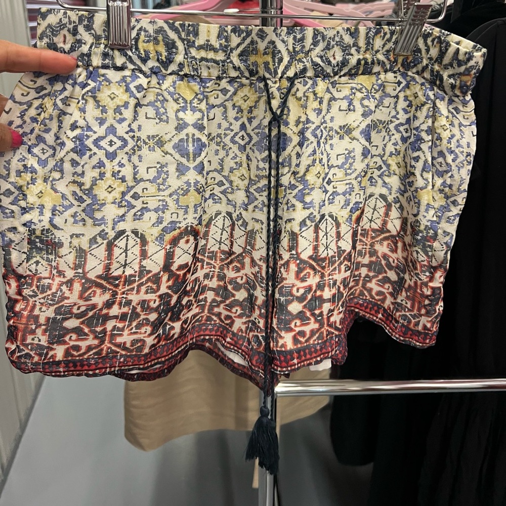 Joie new organza with linen new shorts XS